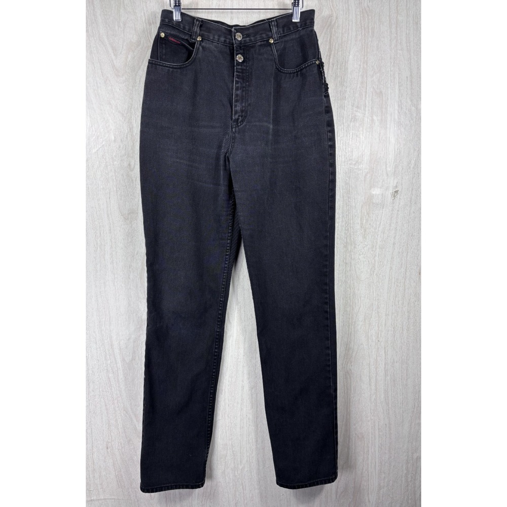 Vintage Lawman Western Jeans 9/10 (28x33) Bareback High Rise Mom Tapered 90s